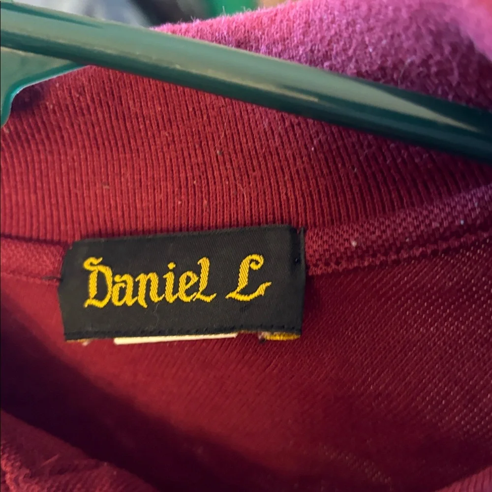Kids Maroon Polo Shirt 8